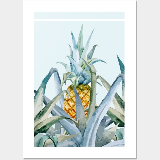 tropical fruit Wall Art by MARK ASHKENAZI